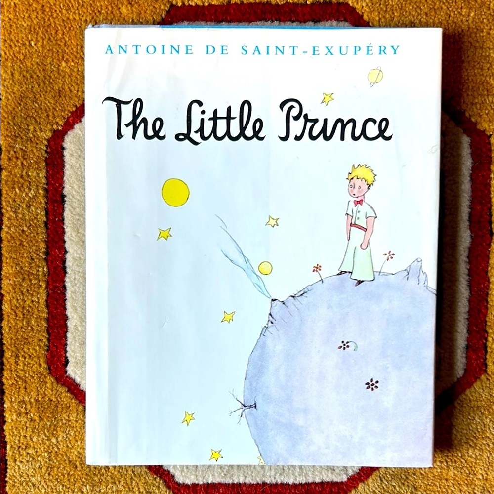 The Little Prince Hardcover Book